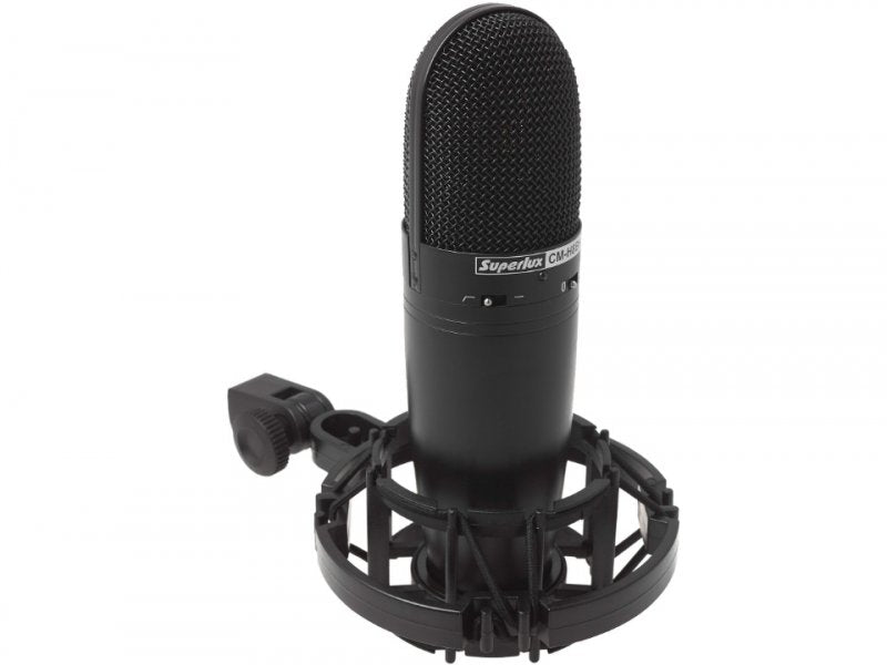 Superlux CMH 8BH Micrófono de Condensador