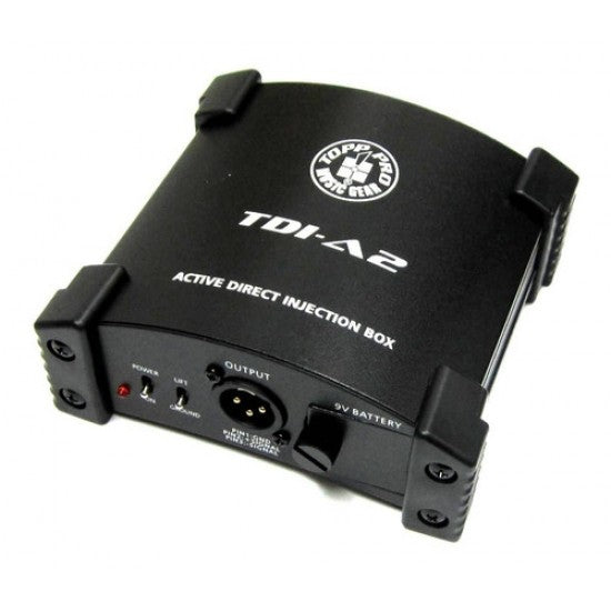TOPP PRO TDI-A2 CAJA DIRECTA ACTIVA