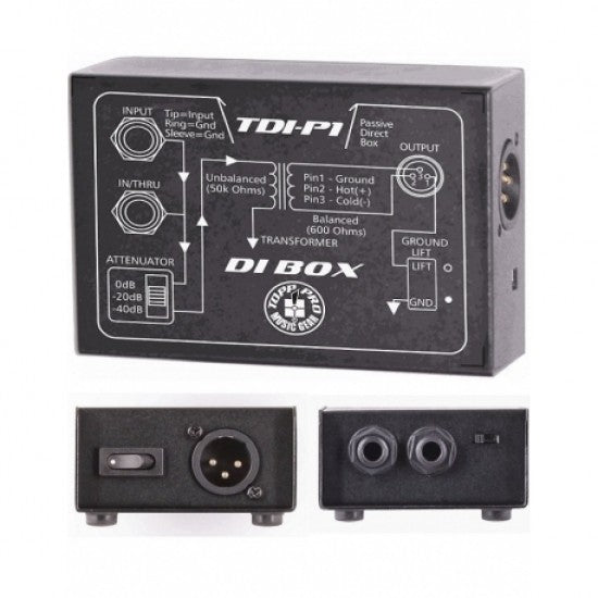 CAJA DIRECTA PASIVA TOPP PRO TDI-P1