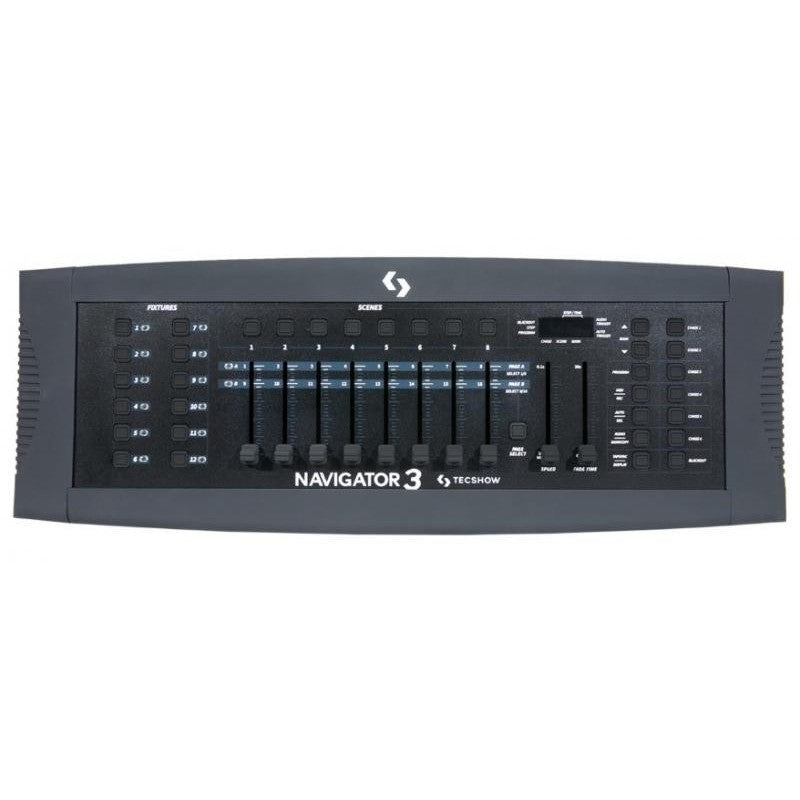 Tecshow Navigator 3 Controlador DMX 192CH