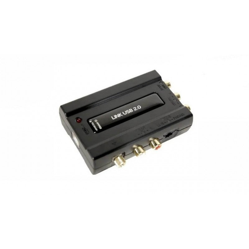 Tecshow Link USB 2.0 Interfaz de audio.