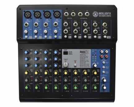 TOPP PRO MXi.12FX Consola de audio
