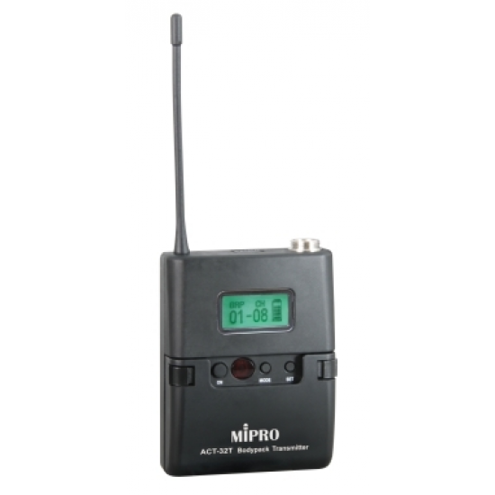 Transmisor portatil Mipro ACT32-T