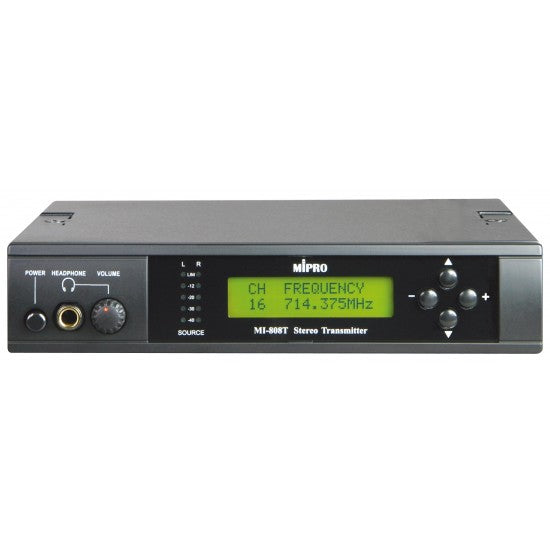 Transmisor estéreo MIPRO MI-808 T