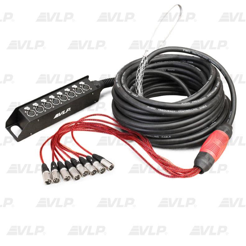 VLP 109 Multipar de 8 canales