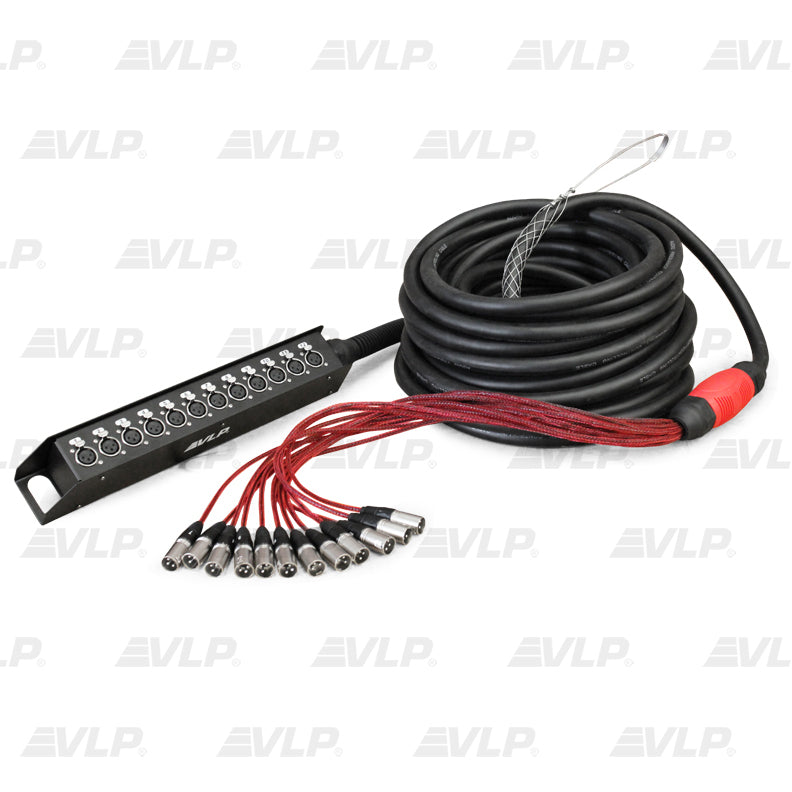 VLP 110 - MULTIPAR AUDIO 20M, 12CH, XLR