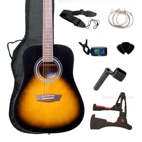 Washburn GWL Pack de Guitarra Acustica