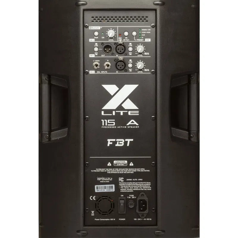 FBT X-LITE 115A Parlante activo 15"