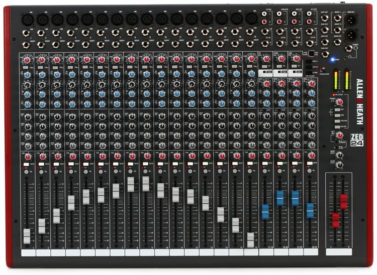 Mixer Allen & Heath ZED2402/X MIXER ANALOGO