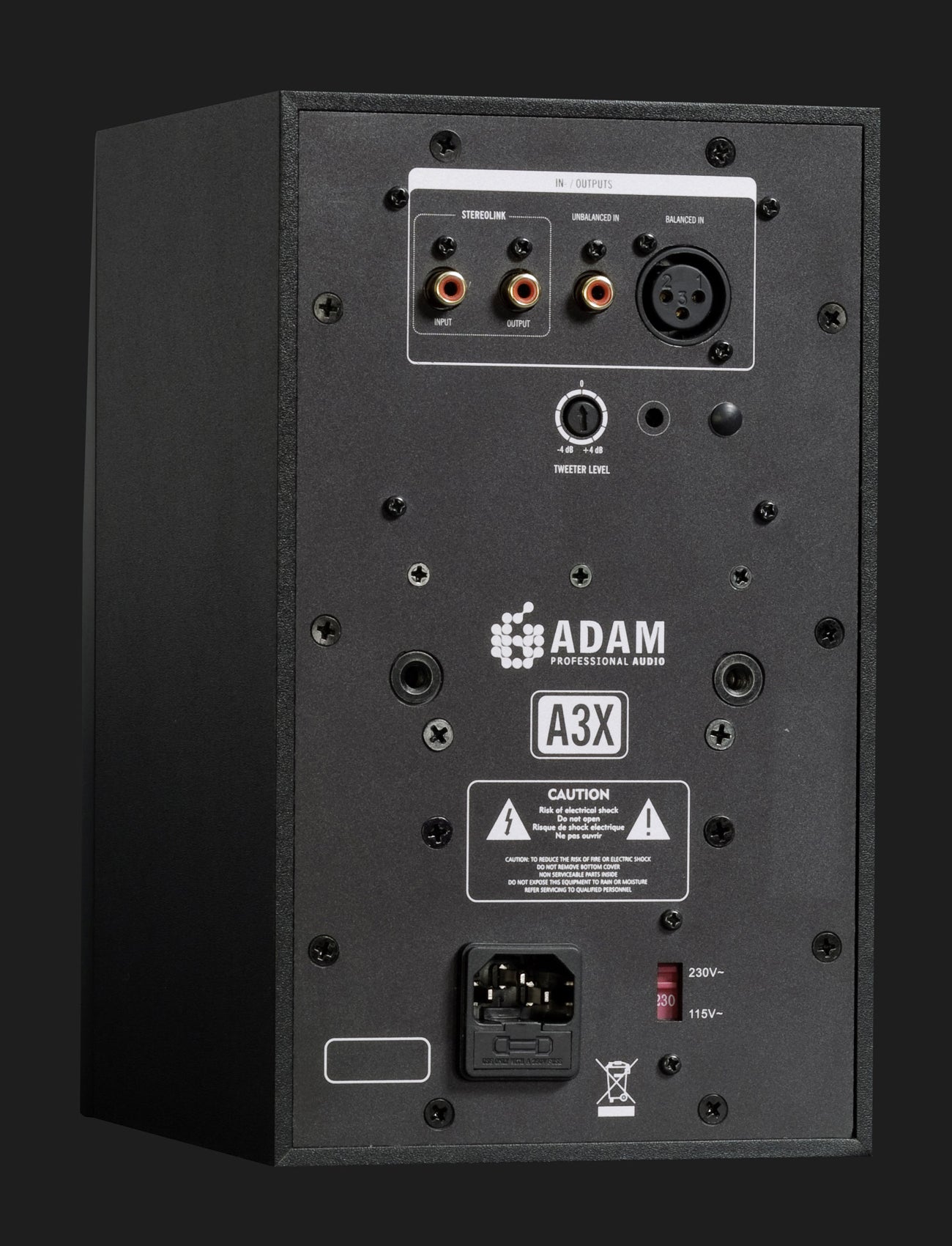 Adam A3X Monitor de Estudio - Precio por PAR