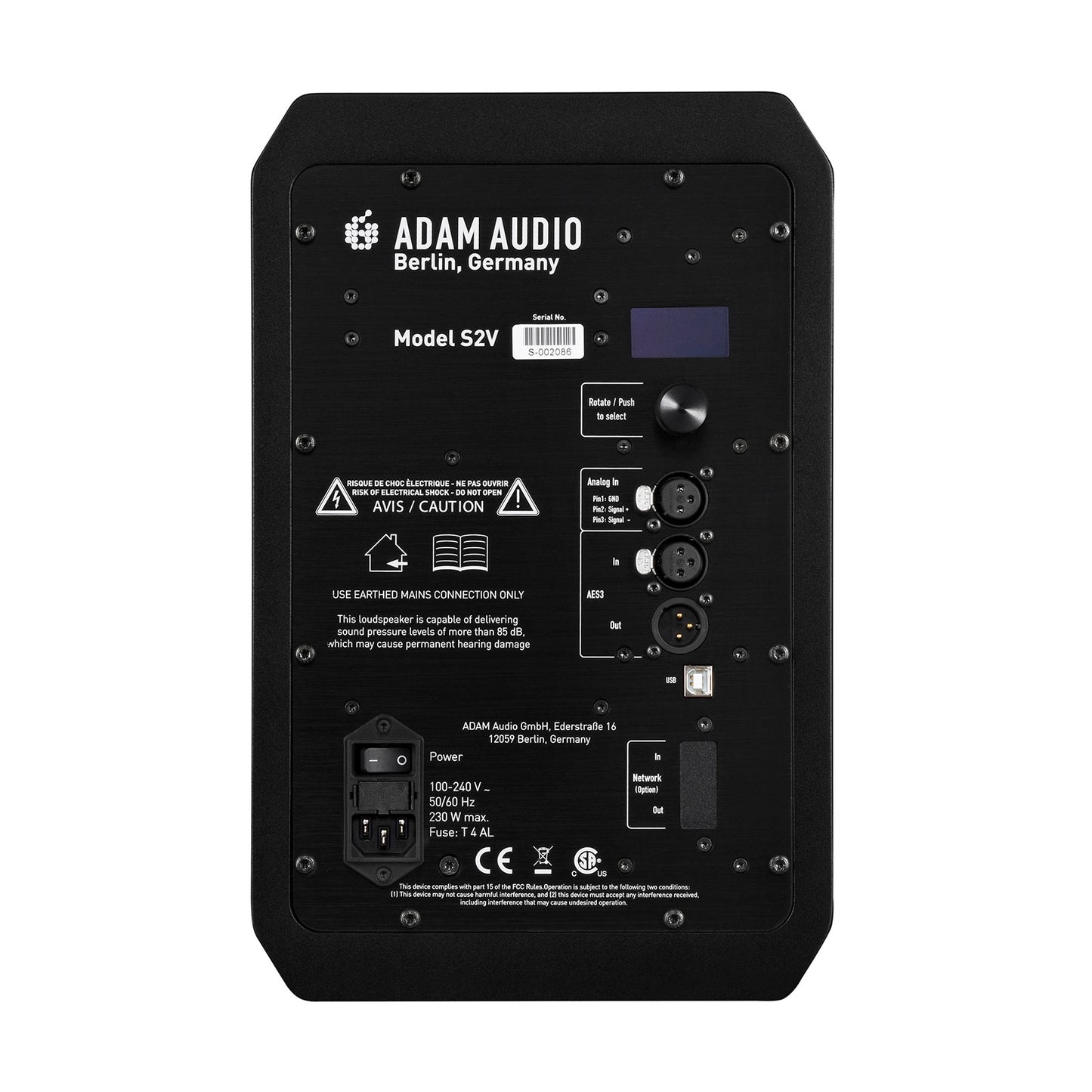 Adam S2V