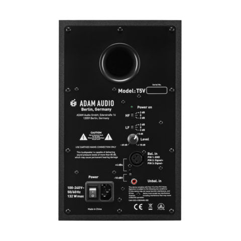 Adam T5V Monitor de estudio - Precio por PAR