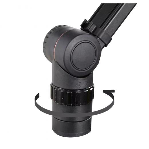 Accuracy Pro Audio MS166 Brazo Telescopico para Microfono