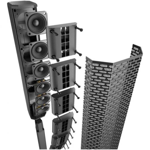 ELECTROVOICE EVOLVE 30M SISTEMA LINE ARRAY PORTATIL NEGRO
