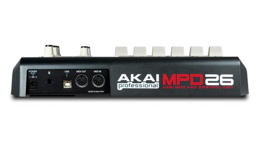 Akai MPD26 Controlador Pad USB/MIDI