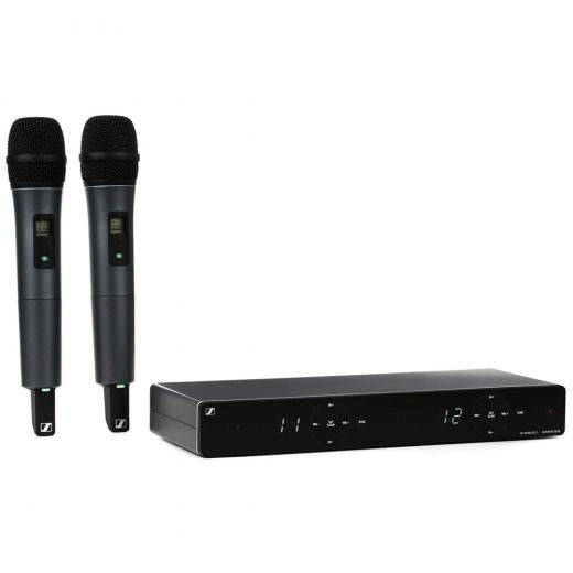 Sennheiser XSW1825DUAL Sistema Inalambrico de Mano Doble