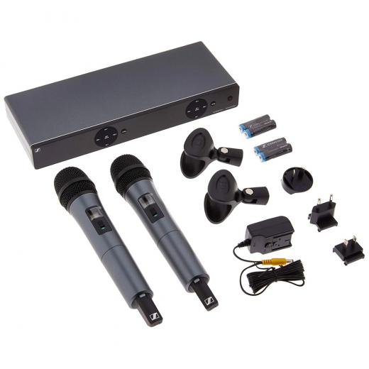 Sennheiser XSW1825DUAL Sistema Inalambrico de Mano Doble