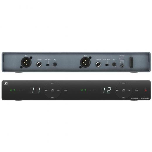 Sennheiser XSW1825DUAL Sistema Inalambrico de Mano Doble