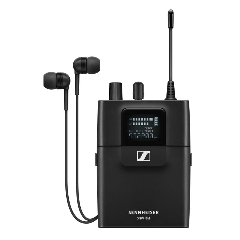 Sennheiser XSW IEM Sistema Inalambrico Monitoreo In-ear