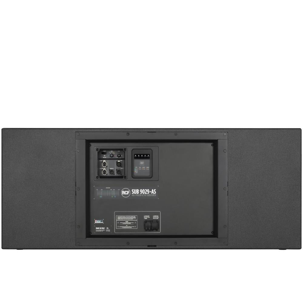 RCF SUB 9029 AS SUb bajo doble activo