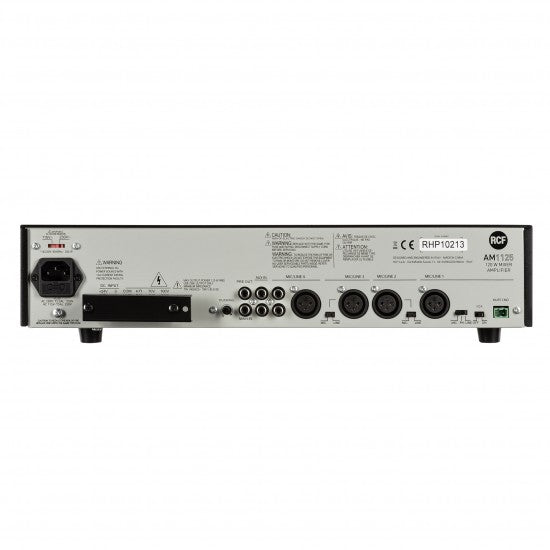 Amplificador con mixer RCF AM 1125