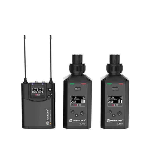 Relacart CR-2 PP Sistema Micrófono Inalámbrico