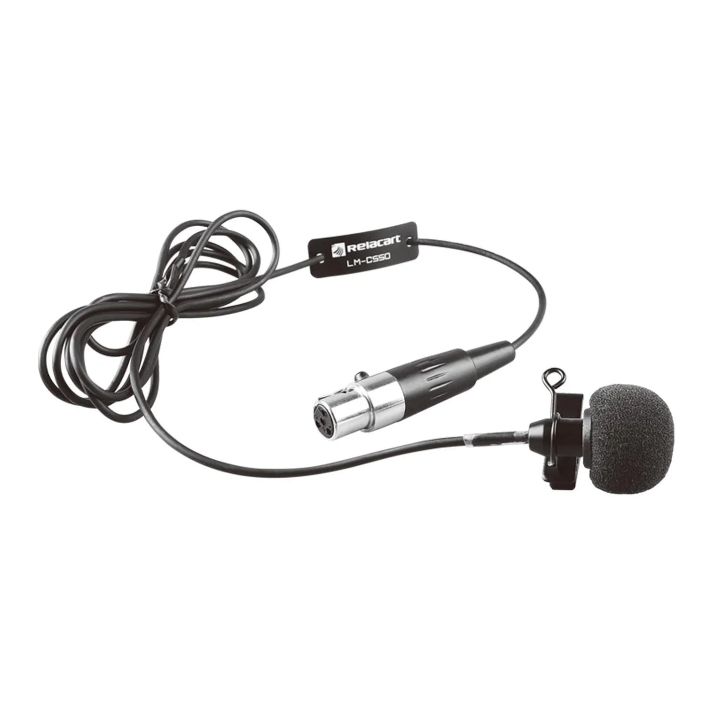 Relacart LM-C550 Micrófono Lavalier