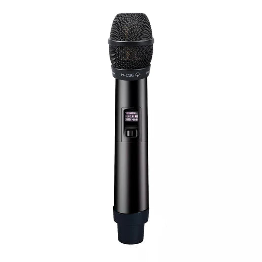 Relacart UH-2 M-C36 Transmisor Micrófono Inalámbrico