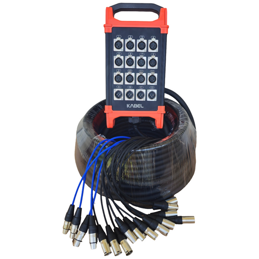 KABEL MULTIPAR 12 X 4 X 30MTS KM-1230