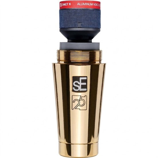 Micrófono Dinámico sE Electronics V7 Gold-25th Anniversary Edition