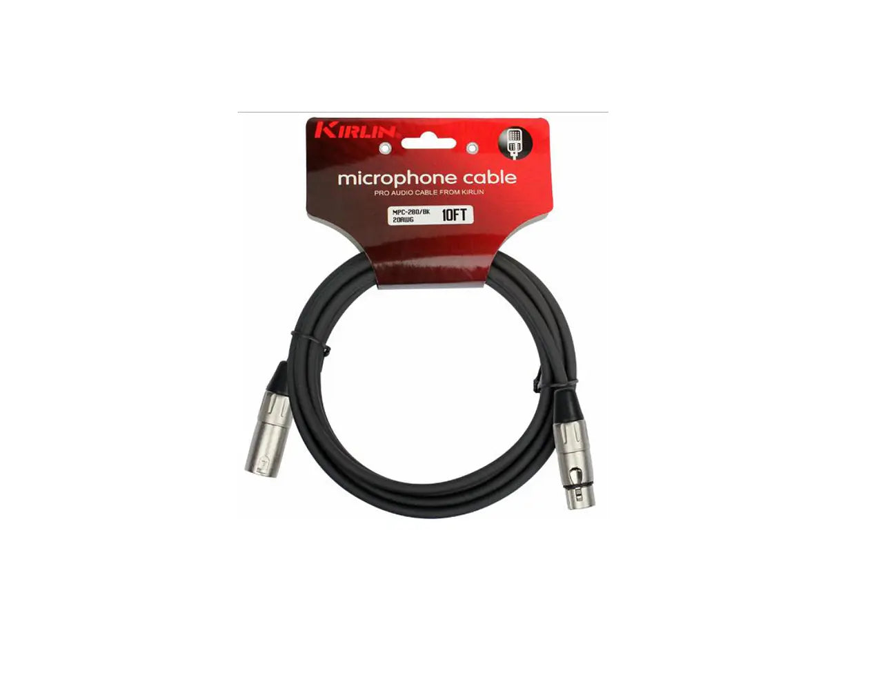 Cable Micrófono Kirlin Serie C Xlr 15M Mpc-280-15