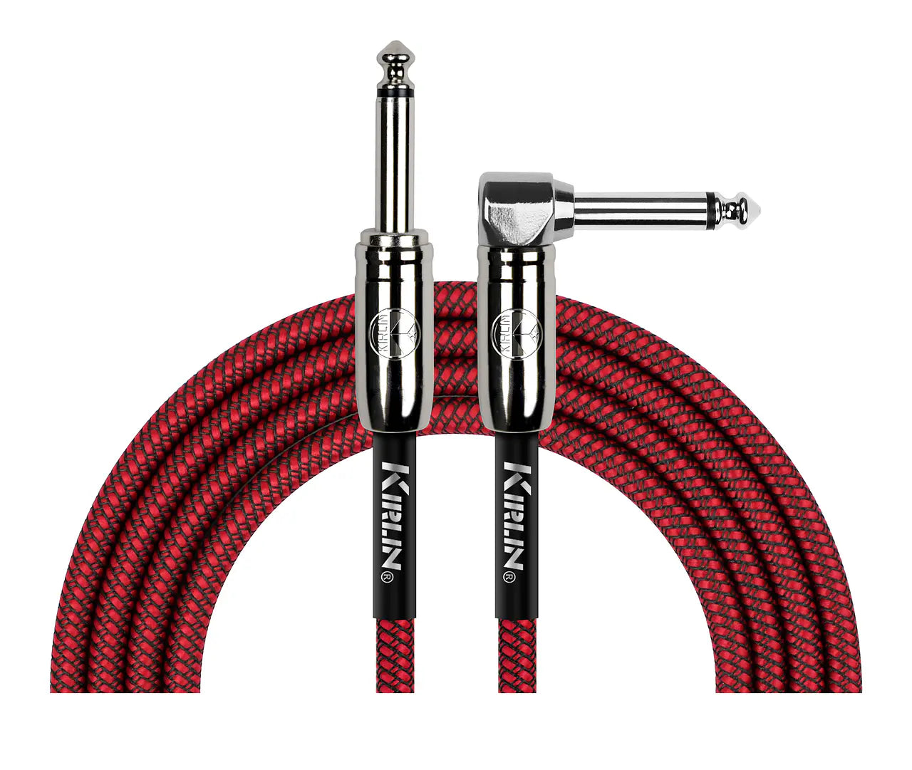 Cable Instrumento Estandar 10M Rojo IWCC-202PN-10-RDA Kirlin
