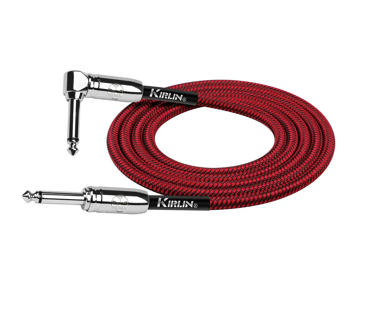 Cable Instrumento Estandar 10M Rojo IWCC-202PN-10-RDA Kirlin