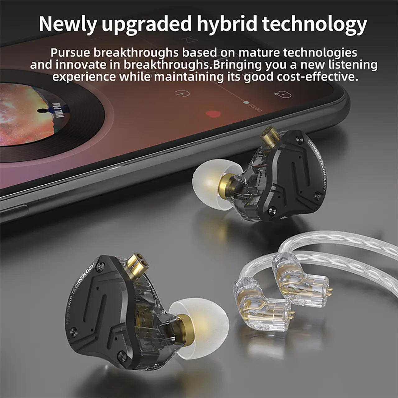 Audífono ZS10 PRO X KZ