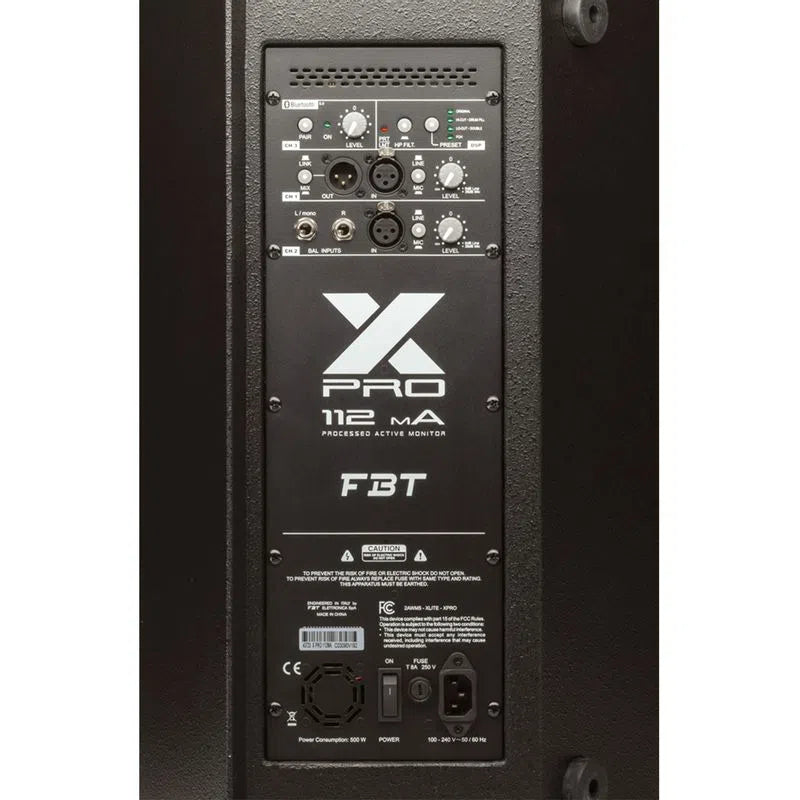 Monitor de piso activo FBT X-PRO 112MA
