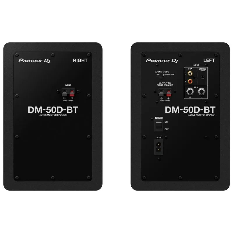 Monitor estudio Pioneer DJ DM-50D 5" Bluetooth