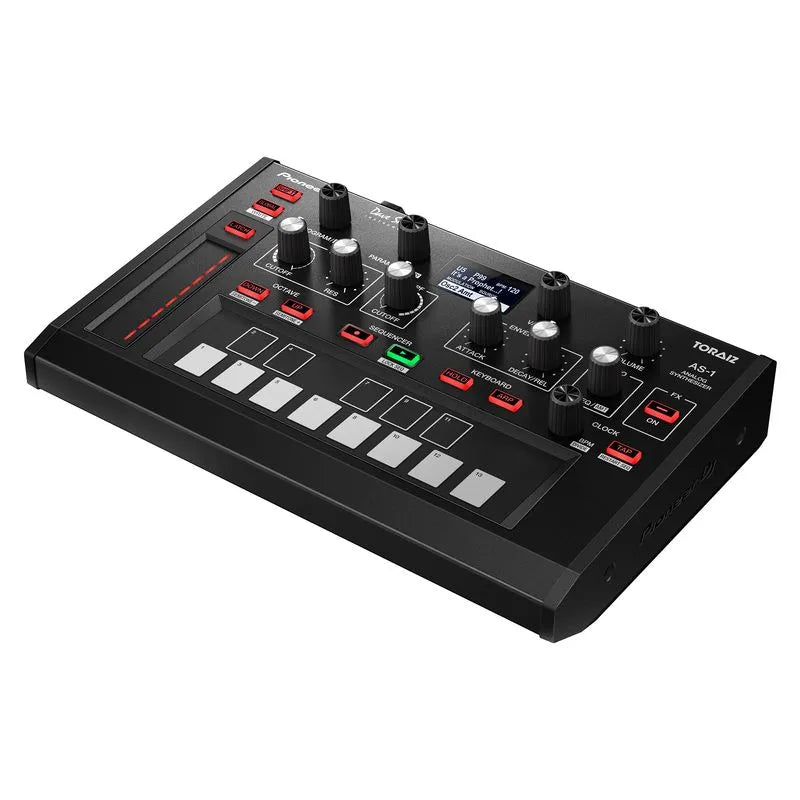 Sintetizador analógico Pioneer DJ TORAIZ AS-1 monofónico - negro