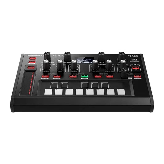 Sintetizador analógico Pioneer DJ TORAIZ AS-1 monofónico - negro