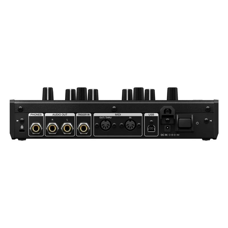 Sintetizador analógico Pioneer DJ TORAIZ AS-1 monofónico - negro
