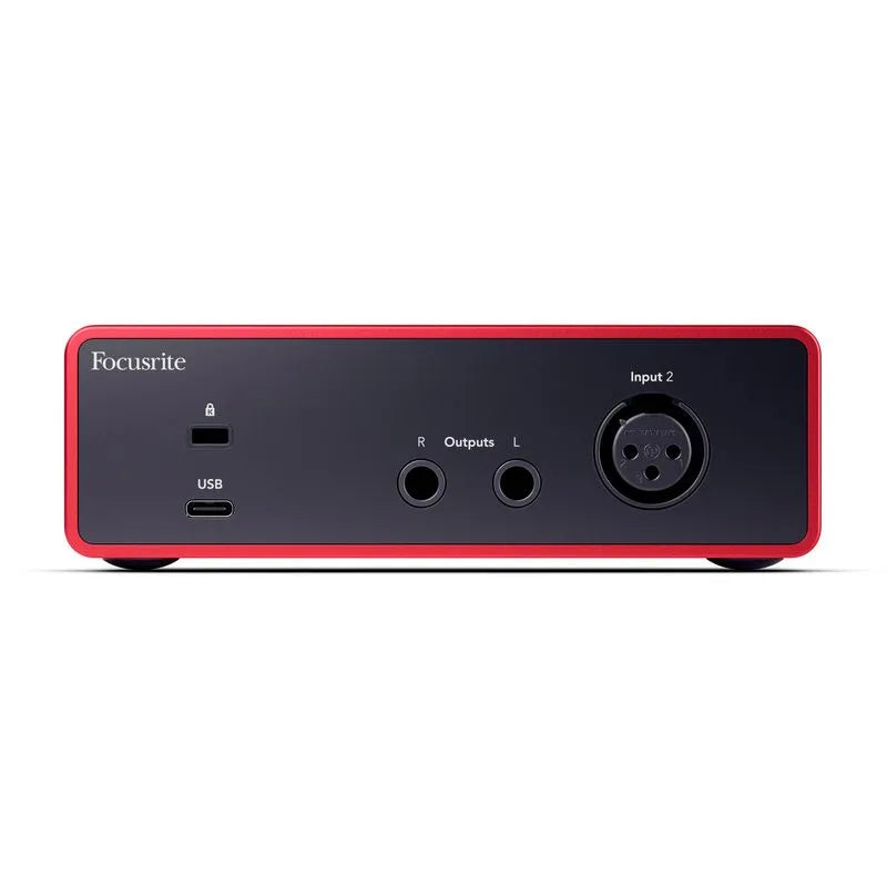 Interfaz de audio Focusrite Scarlett Solo 4th Gen