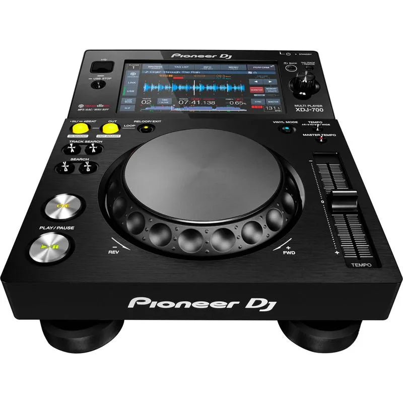Reproductor media Pioneer DJ XDJ-700