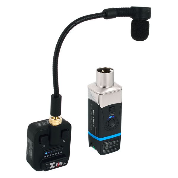XVIVE U8 Sistema inalámbrico para guitarra acústica