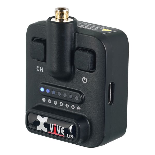 XVIVE U8 Sistema inalámbrico para guitarra acústica