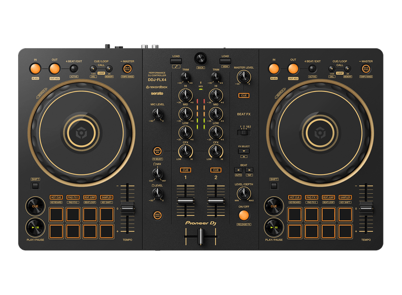 Controlador DJ Pioneer DDJ4 FLX4 N