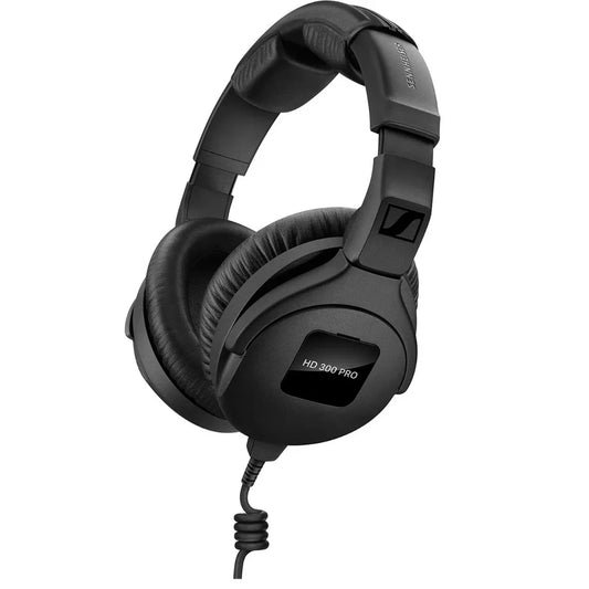 Sennheiser HD300PRO Audifonos Cerrados Circumaurales
