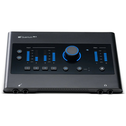 Presonus QUANTUMES4 Interfaz de Audio