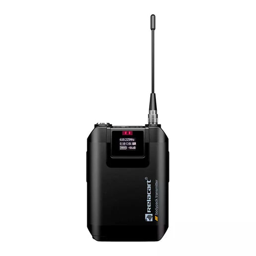 Relacart UT-2 Transmisor Bodypack Inalámbrico