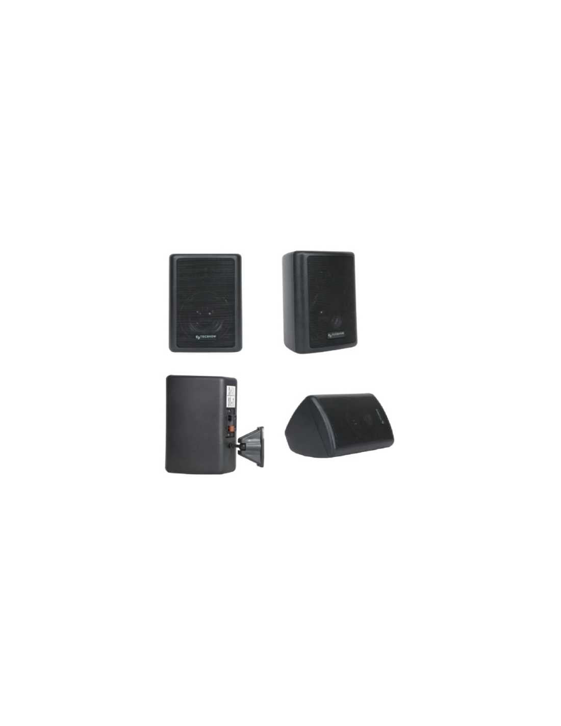 TecShow DOME W4.5 Parlantes de Instalación