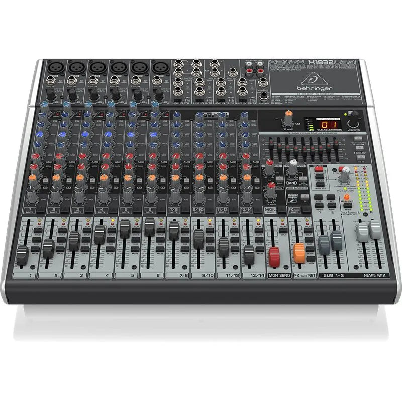 Mixer Análogo Behirnger XENYX X1832USB