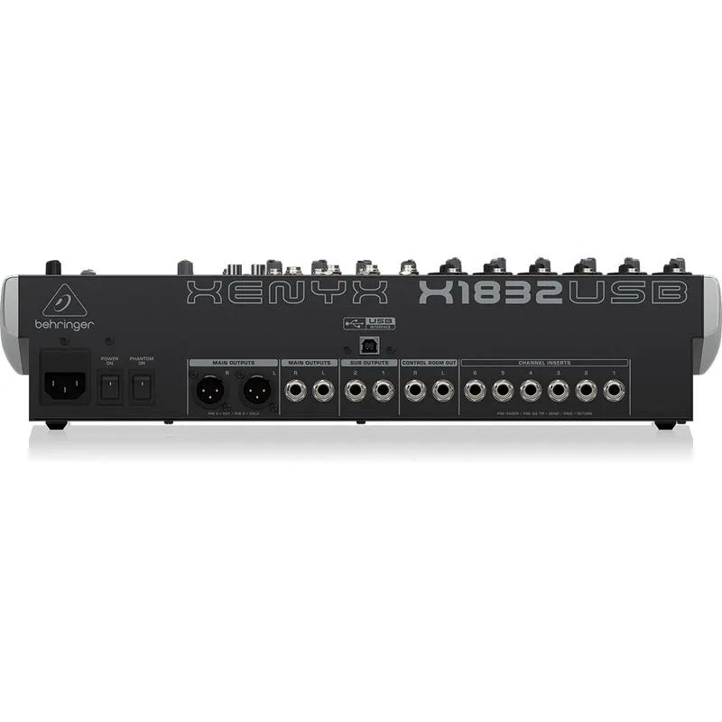 Mixer Análogo Behirnger XENYX X1832USB